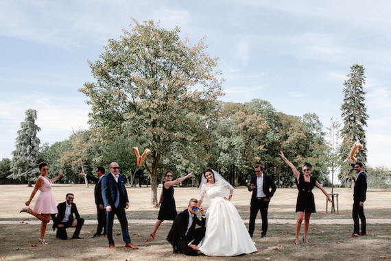 photographe mariage nevers nievre bourgogne chateau planchevienne maries couple photo